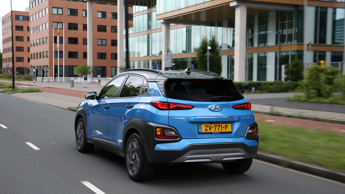 Hyundai Kona Hybrid, Exterieur