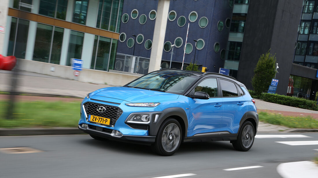 Hyundai Kona Hybrid, Exterieur