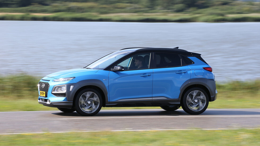 Hyundai Kona Hybrid, Exterieur