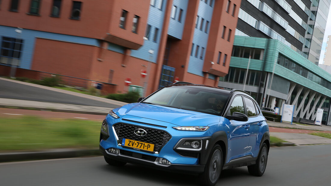 Hyundai Kona Hybrid, Exterieur