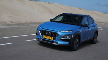 Hyundai Kona Hybrid, Exterieur