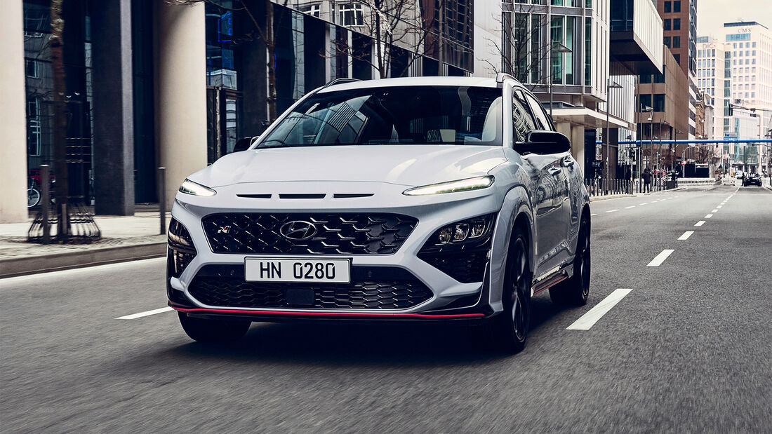 Hyundai Kona N (2021) Premiere