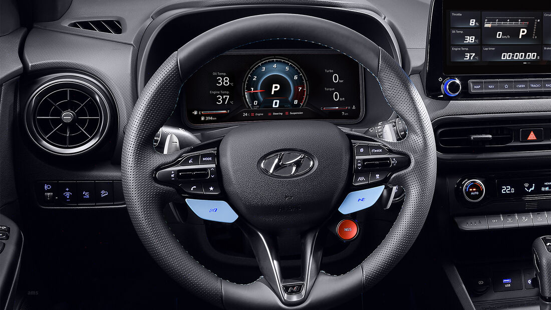 Hyundai Kona N (2021) Premiere