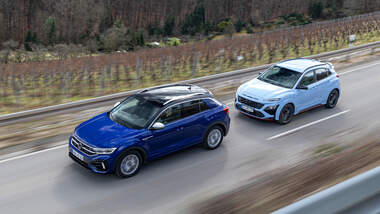 Hyundai Kona N, VW T-Roc R