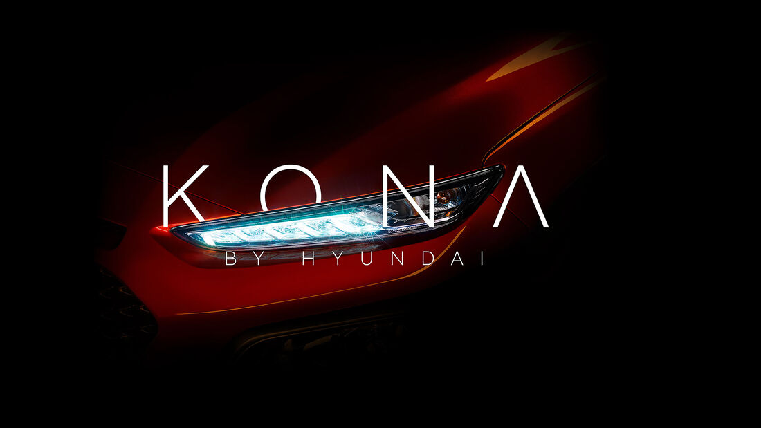 Hyundai Kona Teaser