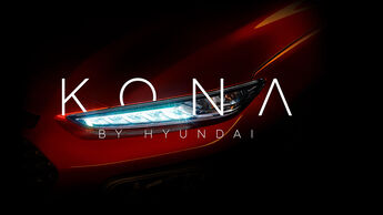 Hyundai Kona Teaser