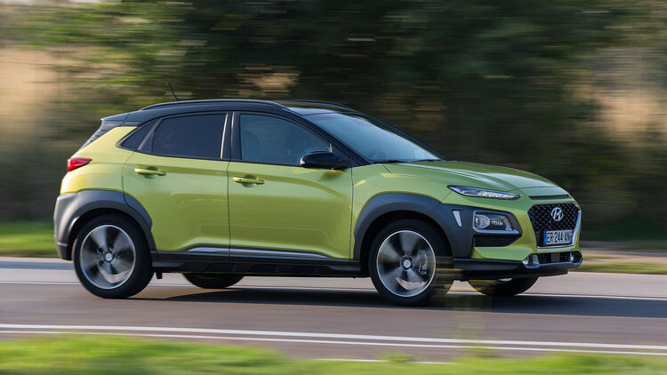 Hyundai Kona Suv 18 Daten Infos Preise Marktstart Auto Motor Und Sport