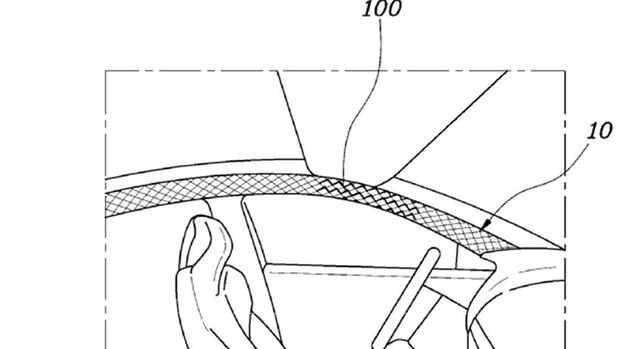 Hyundai Lüftungsströmer Patent