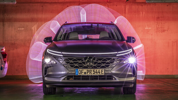 Hyundai Nexo, Exterieur