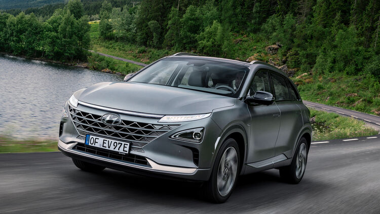 Fahrbericht Hyundai Nexo Brennstoffzellen Suv Preis Auto Motor Und Sport