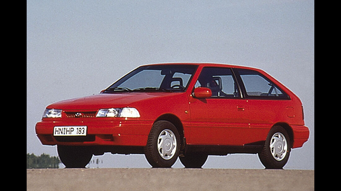 Hyundai Pony, 1994
