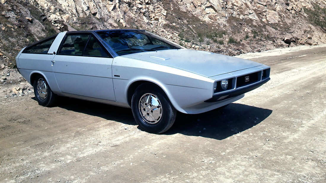 Hyundai Pony Concept 1974