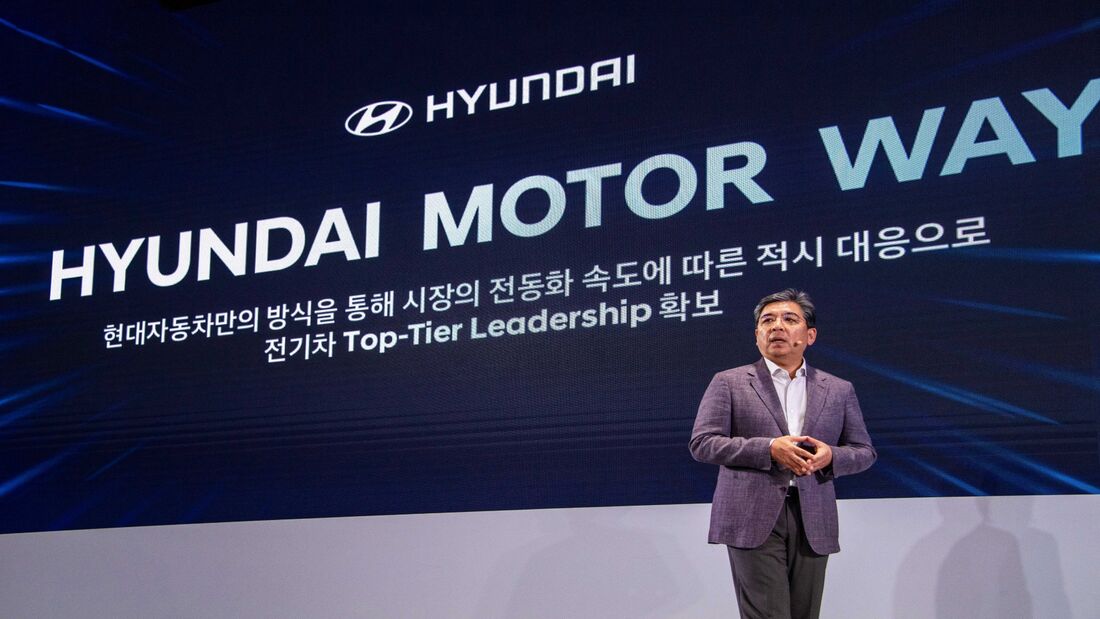 Hyundai will mit E-Autos in die Top 3 der Hersteller