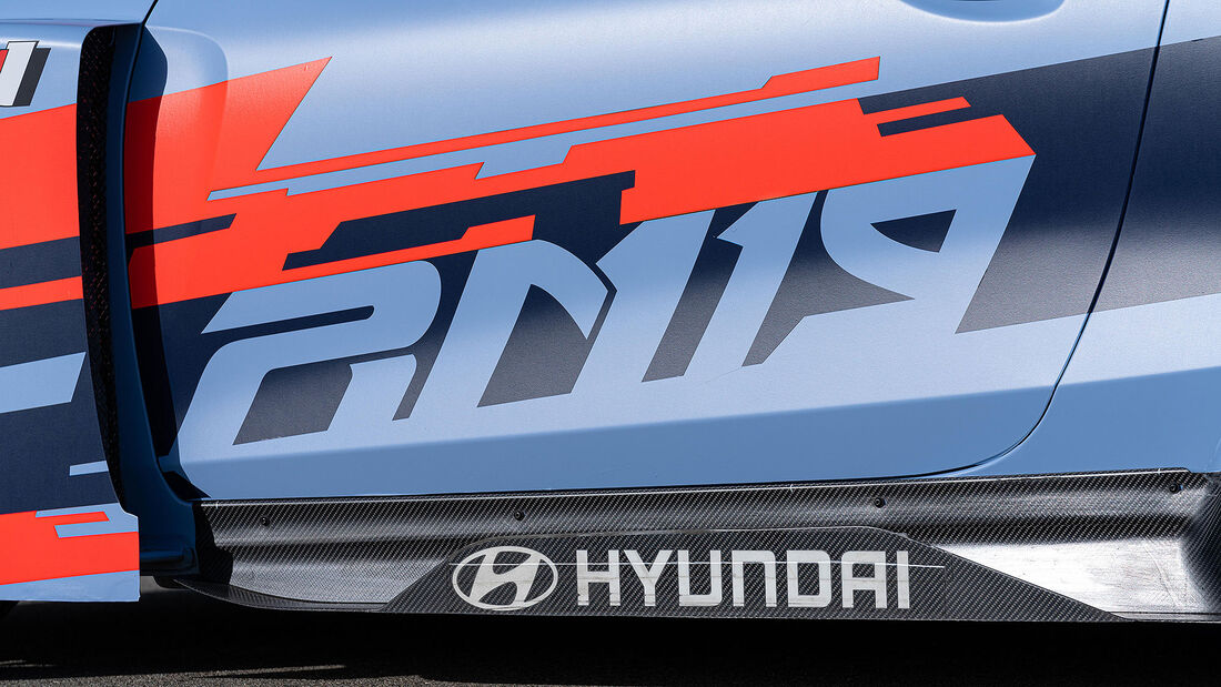 Hyundai RM19 Prototyp