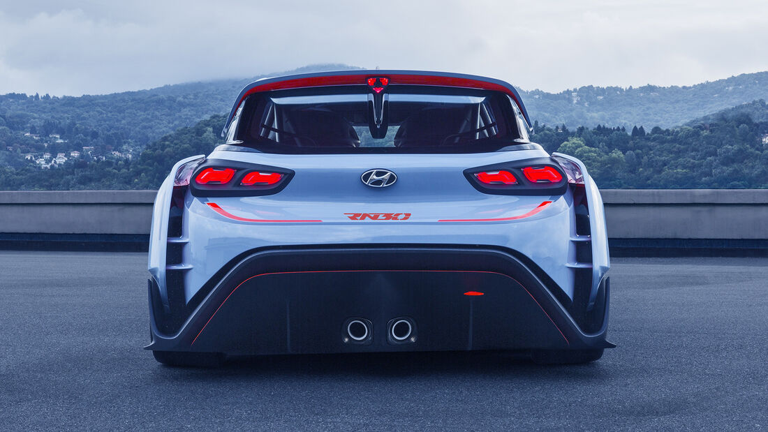 Hyundai RN30 Concept - Autosalon Paris 2016
