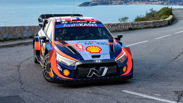 Hyundai - Rally Monte Carlo 2023