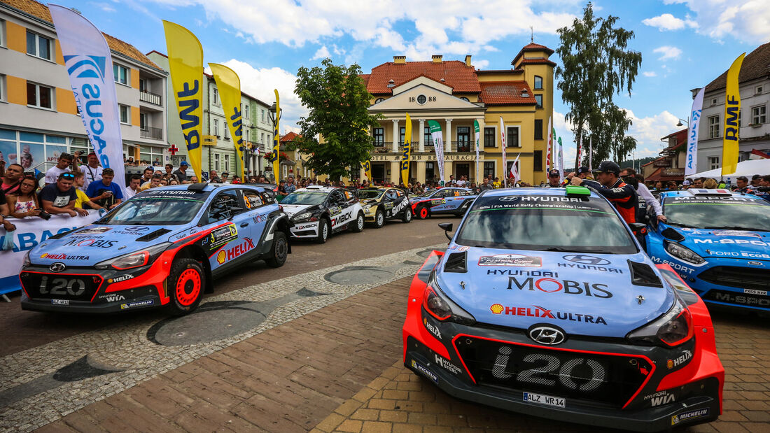 Hyundai - Rallye Polen 2016