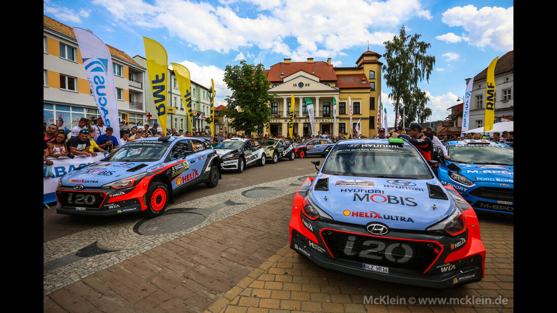 Hyundai - Rallye Polen 2016