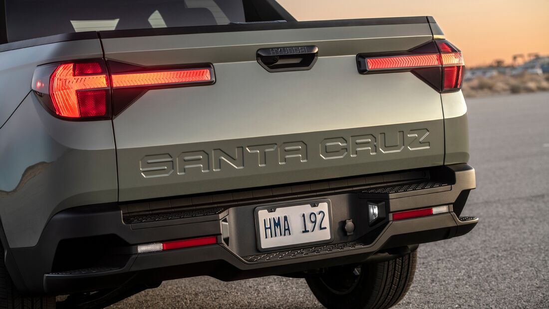 Hyundai Santa 2021 Cruz Premiere