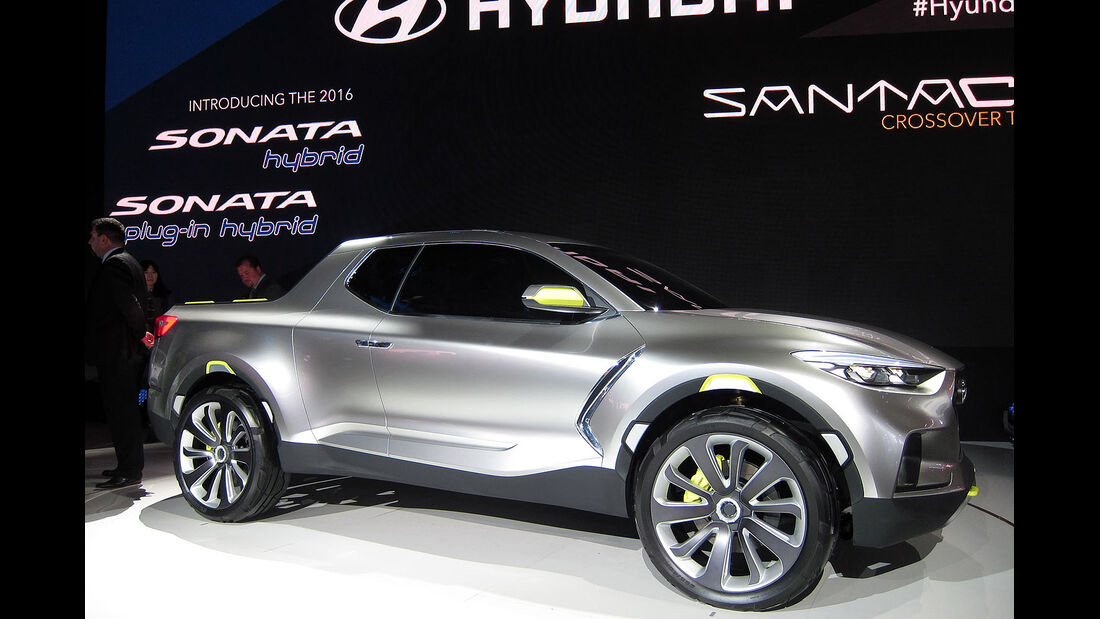 Hyundai Santa Cruz Concept Detroit 2015