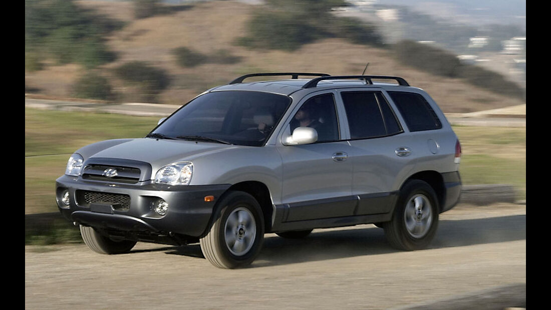 Hyundai Santa Fe 1. Generation 2005