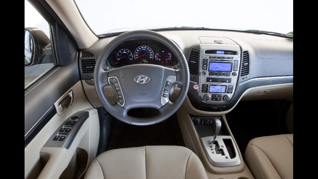 Hyundai Santa Fe im Test: Frischzellenkur | AUTO MOTOR UND SPORT