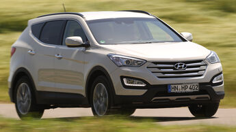 Hyundai Santa Fe im Test: Frischzellenkur