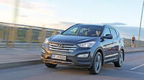 Hyundai Santa Fe 2.0 CRDi, Frontansicht