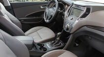 Hyundai Santa Fe 2.0 CRDi, Innenraum, Sitze