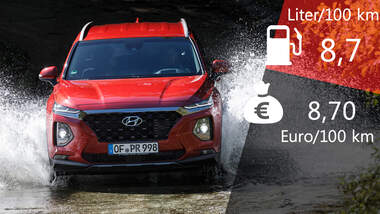 Hyundai Santa Fe 2.2 CRDI 4WD Premium