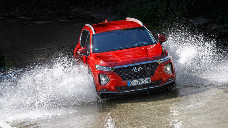 Hyundai Santa Fe 2.2 CRDi 4WD Test