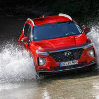 Hyundai Santa Fe 2.2 CRDi 4WD Test