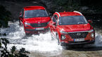 Hyundai Santa Fe 2.2 CrDi 4WD Premium, Skoda Kodiaq 2.0 TDI 4x4 Sportline, Exterieur