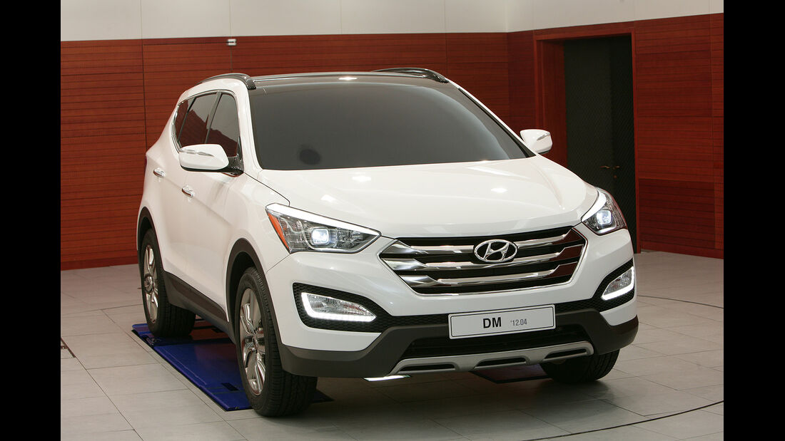 Hyundai Santa Fe (2012)