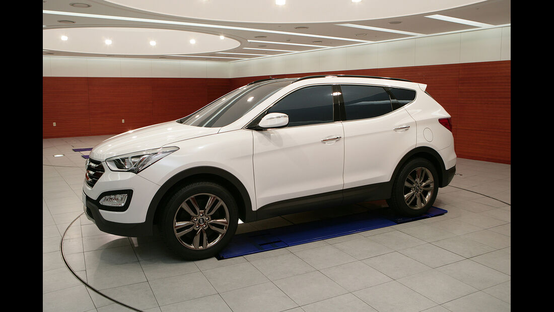 Hyundai Santa Fe (2012)