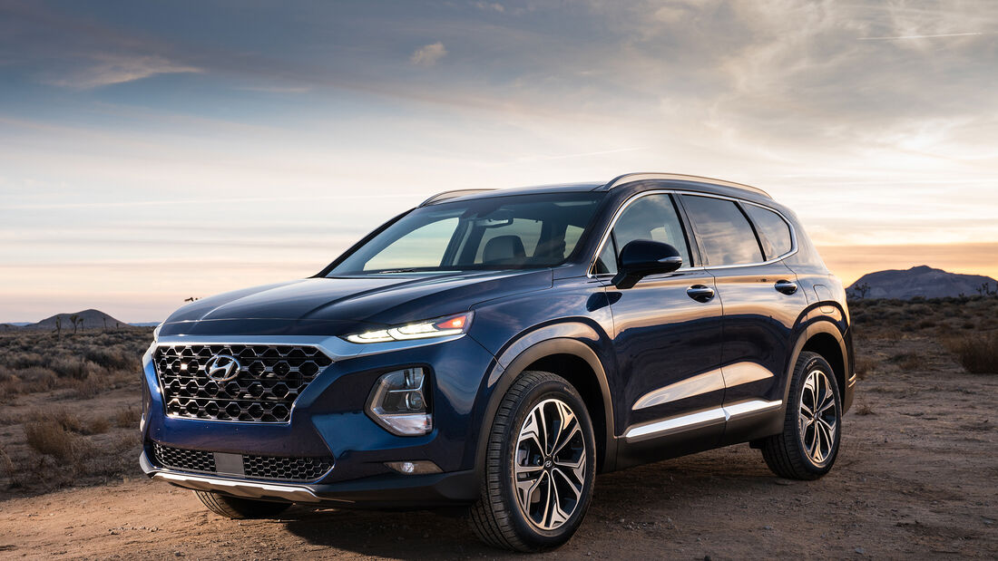 Hyundai Santa Fe 2019 (US-Modell)