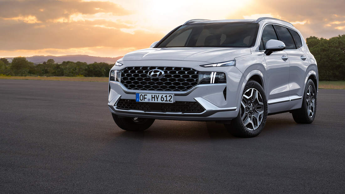 Hyundai Santa Fe (2021) Daten, Bilder, Preise AUTO MOTOR UND SPORT