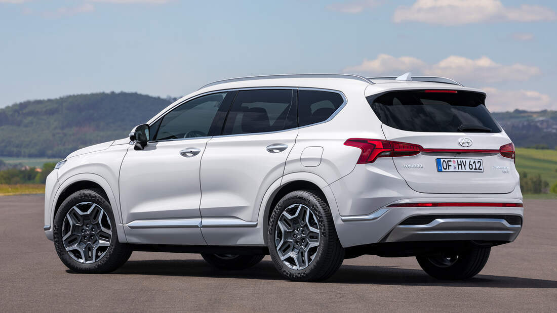 Hyundai Santa Fe (2021) Daten, Bilder, Preise AUTO MOTOR UND SPORT