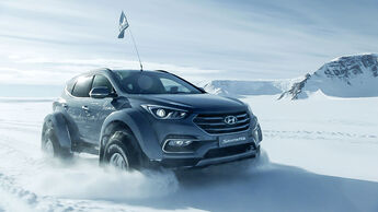 Hyundai Santa Fe Antarktis Expedition