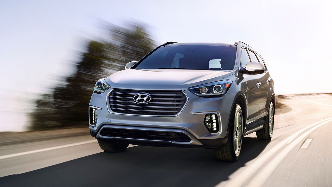 Hyundai Santa Fe Facelift 2016