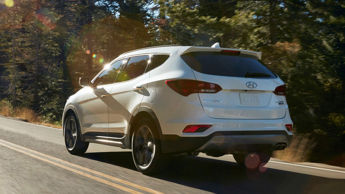 Hyundai Santa Fe Facelift 2016