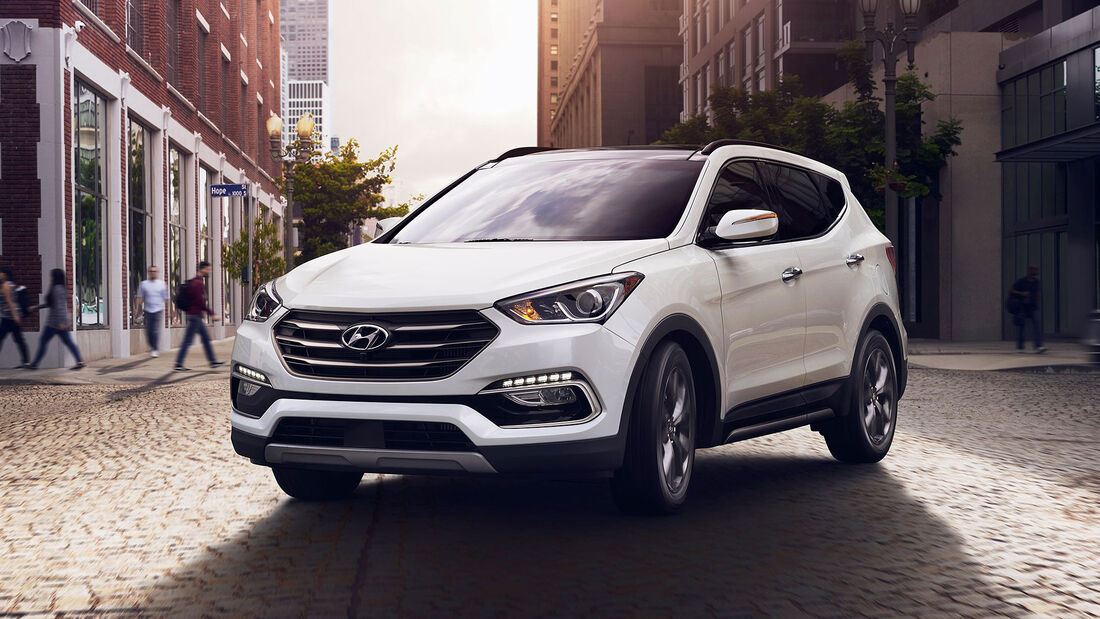 Hyundai Santa Fe Facelift 2016