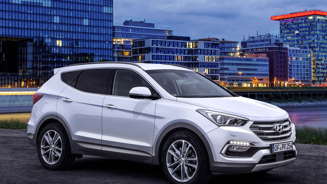 Hyundai Santa Fe IAA 2015