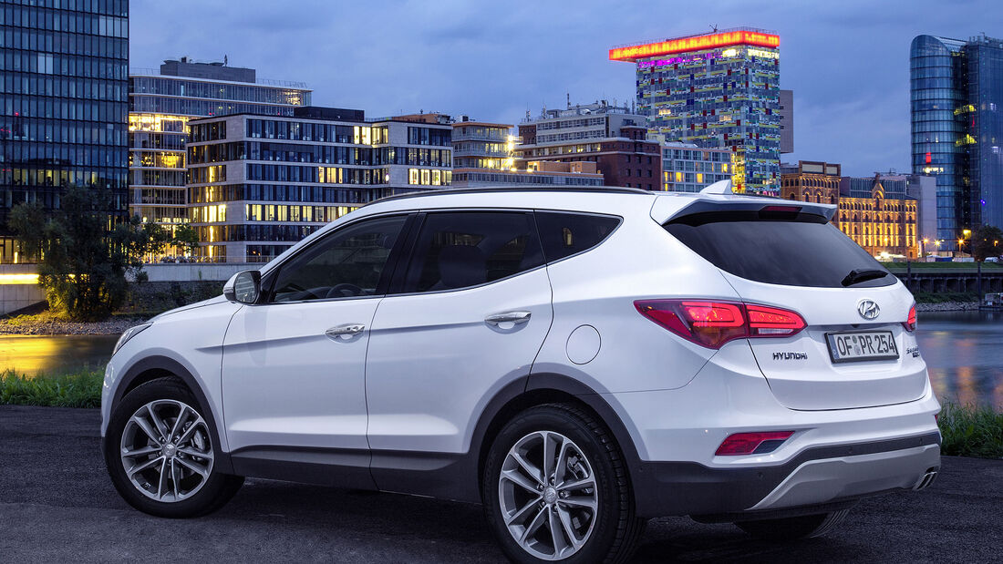 Hyundai Santa Fe IAA 2015