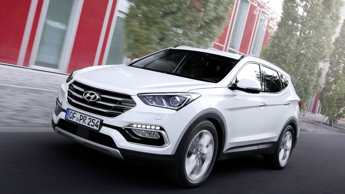 Hyundai Santa Fe IAA 2015