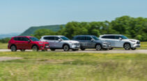Hyundai Santa Fe, Mercedes GLB, Seat Tarraco, Toyota Highlander, Exterieur
