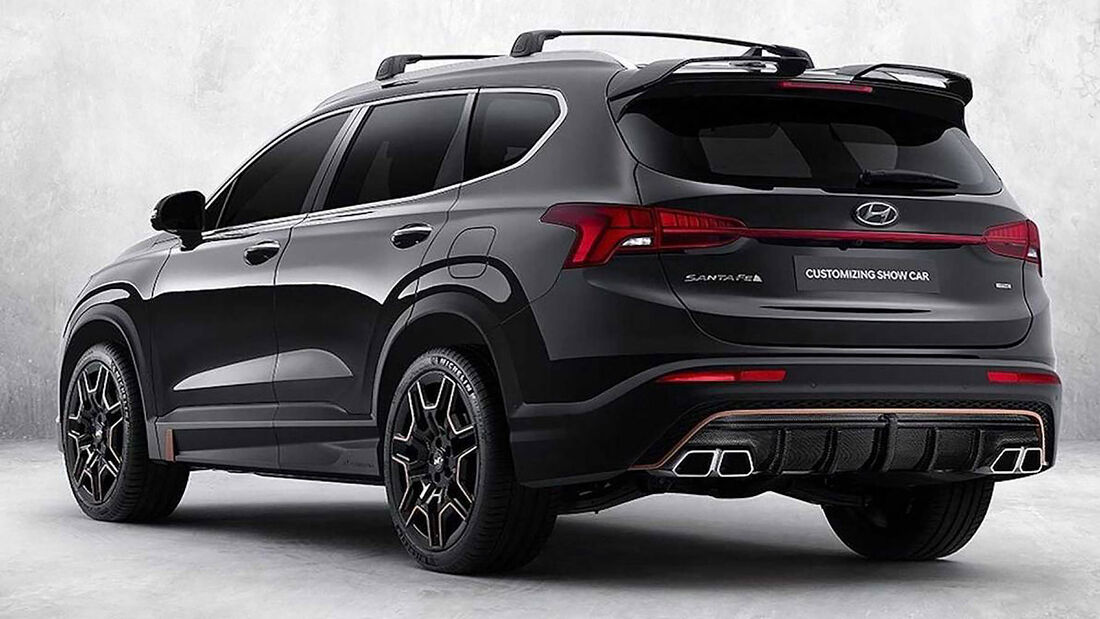 Hyundai Santa Fe N Performance Paket Korea