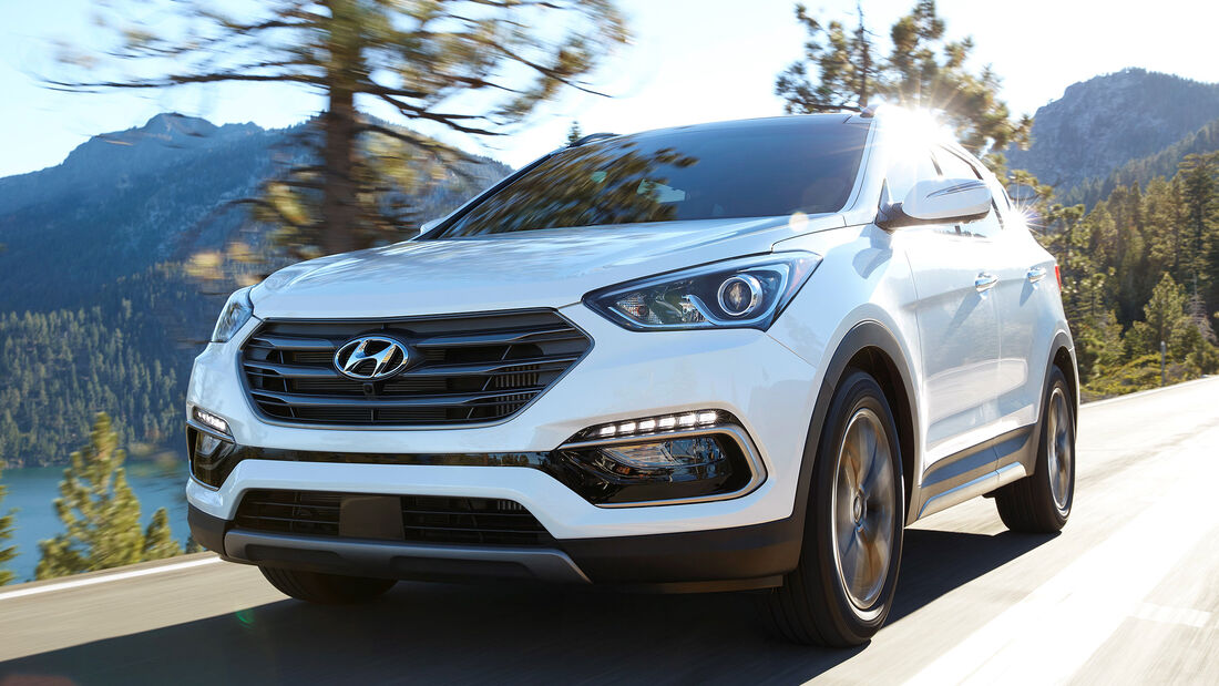 Hyundai Santa Fe Sport 2019 (US-Modell)