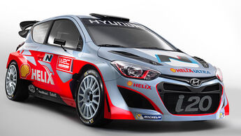 Hyundai Shell World Rally Team 2014 Hyundai i20 WRC