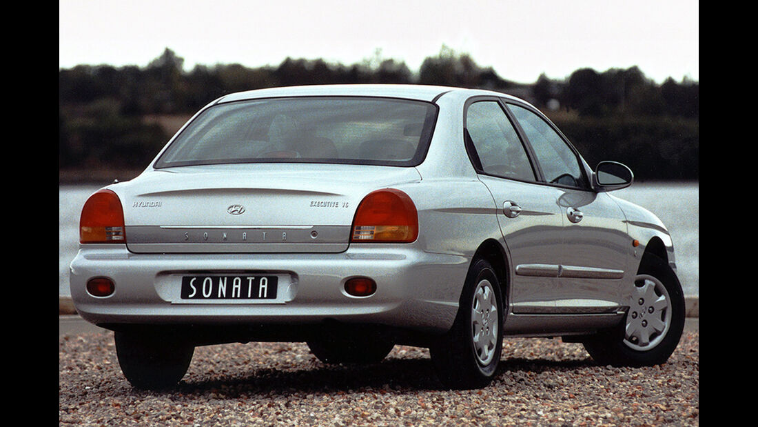 Hyundai Sonata, 1998
